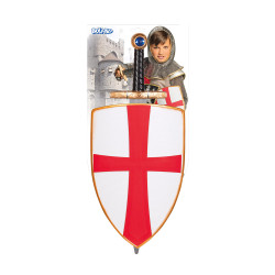 Detská sada rytiera s mečom a štítom